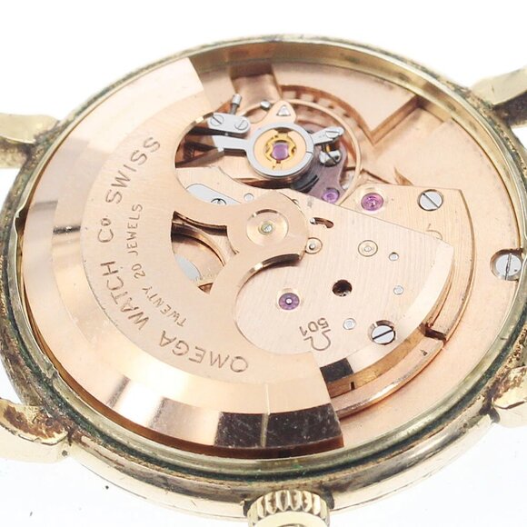 OMEGA Seamaster 2846.2848 Cal.501 Silver Dial Automatic Men's Watch - Picture 13 of 13